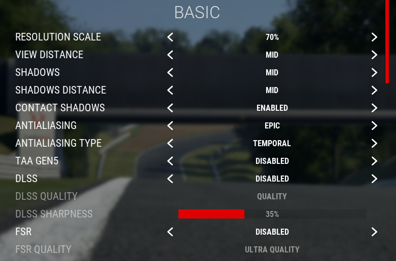 Assetto Corsa Competizione - testing and system requirements PC